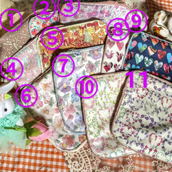 shunkenmama様 ハンカチ「リバティプリント」ハンドメイド my-mama_49103