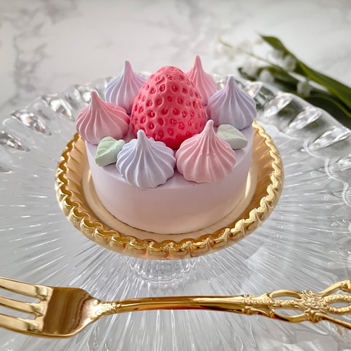 未使用品】ガラス作家さんのパステルの鳩のプレート 2枚セット