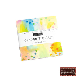 「Gradients Auras」moda Charm Pack (カットクロス42枚） 1枚目の画像