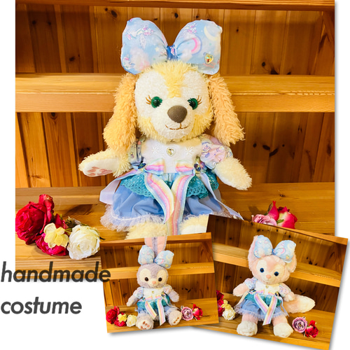 虹とユニコーンのワンピース リーナベル コスチューム リーナベル