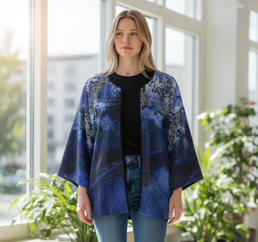 海の底で見る夢　着物ジャケット