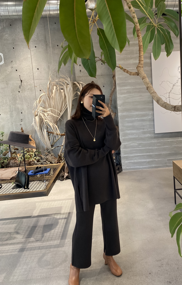 【限量套裝】14kgf花瓣choker &amp; 14kgf長波浪硬幣項鍊 第5張的照片