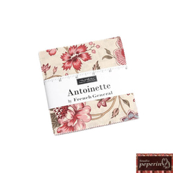 「Antoinette」moda Charm Pack (カットクロス42枚) フレンチジェネラル 1枚目の画像