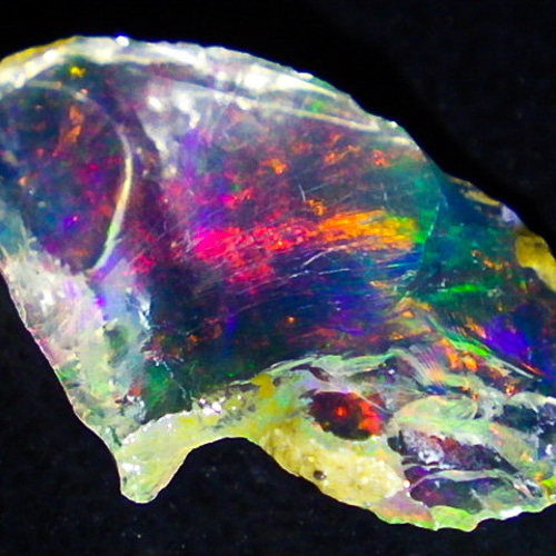 ☆オパールの原石☆2.50ct/18.2mm☆天然石蛋白石☆鉱物
