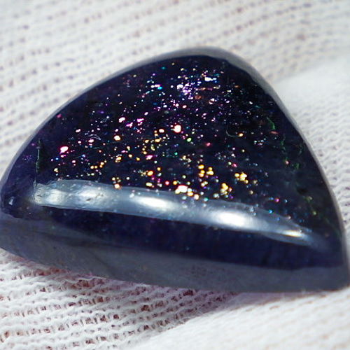 ☆宇宙ギャラクシー☆アイオライトサンストーン☆18.4ct/23.3mm ☆宇宙ギャラクシー☆アイオライトサンストーン☆18.4ct/23.3mm