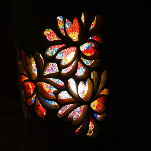 竹灯り・竹あかり・竹灯籠　～～ 癒しの灯り　華衣ライン★春華★～～ 竹灯り・竹あかり・竹灯籠 ～～ 癒しの灯り 華衣ライン☆春華