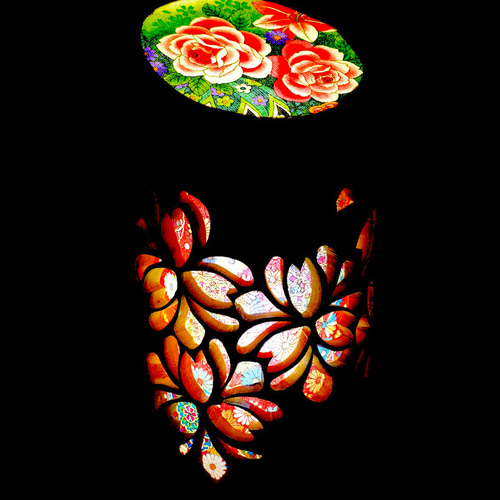 竹灯り・竹あかり・竹灯籠 ～～ 癒しの灯り 華衣ライン☆春華