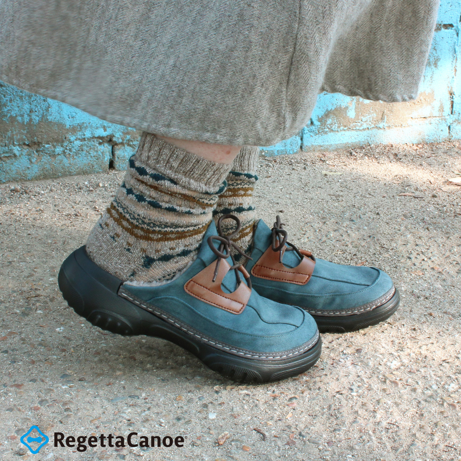 ユルく履ける軽量サボシューズ ユニセックス 男女兼用 RegettaCanoe-リゲッタカヌー- CJRG-0004 新