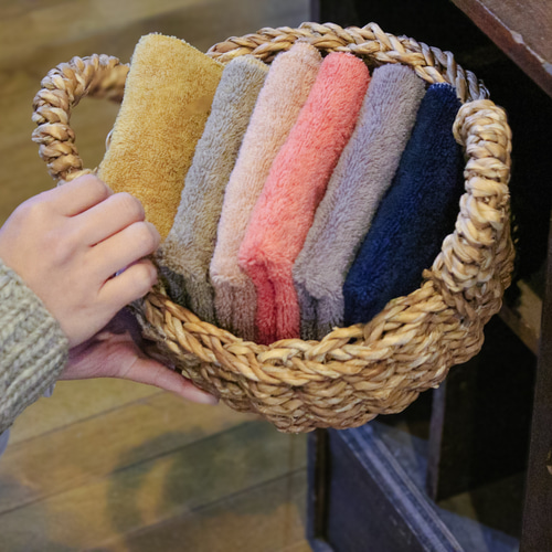 草木染めの今治タオル/ハンカチサイズ ハンカチ・手ぬぐい ISTIST