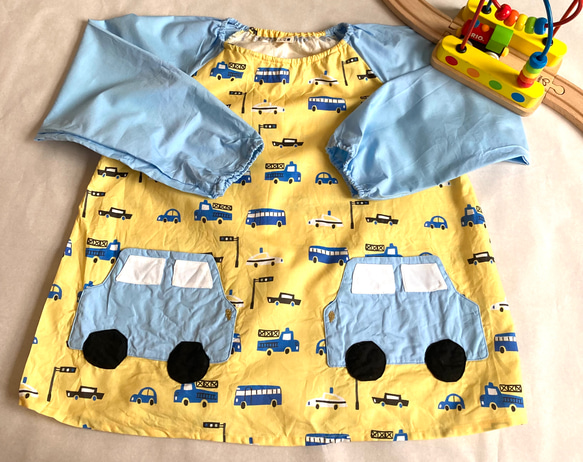 onomadeのオーダースモック薄手の生地