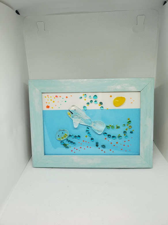 絵画クジラ宇宙クラゲ