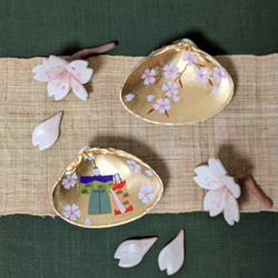 貝合わせ（秋の七草） その他インテリア雑貨 gla+cera 通販 18251714