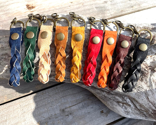 レザー製 鳥型チャーム ストラップ付き 6b2776abc085005cf50e733cc56176