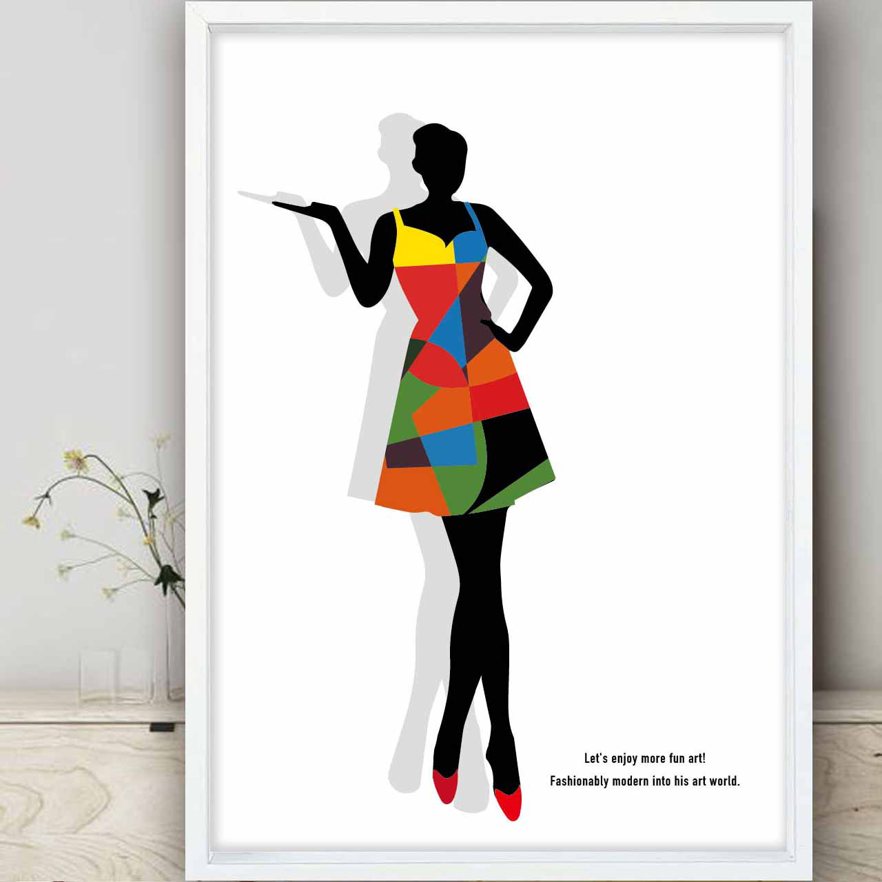 アートドレス　イラスト　ポスター　A4 A3 A2 A1　アート  　アートポスター　seiで検索新着順　1782