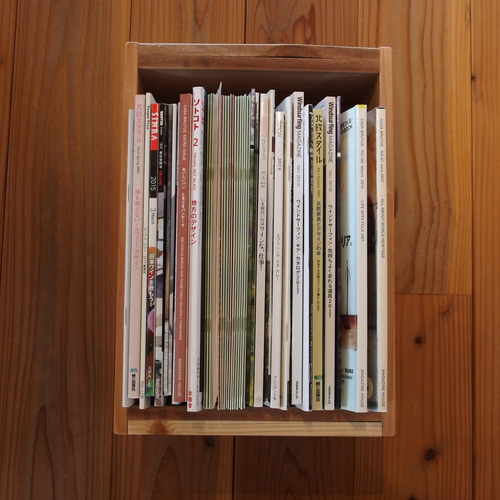 りんご木箱（コロ無し） フリーボックス・小物入れ 家具工房