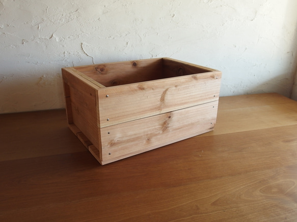 Mar様専用 りんご箱 3箱 把手無し 驚かずにはいられない！斬新