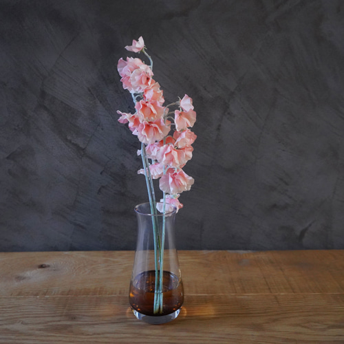 お水換え不要＊スイートピーのウォーターアレンジ 花瓶セット マジカル