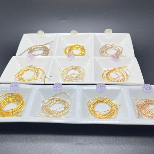 フレンチワイヤーソフト GOLDだらけの10種セット SET10-S10