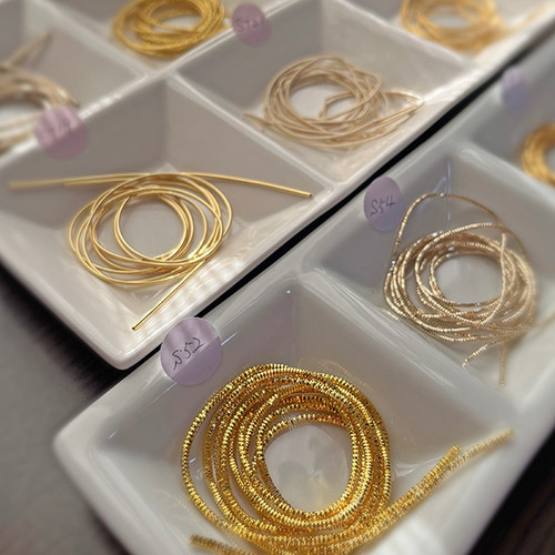 フレンチワイヤーソフト GOLDだらけの10種セット SET10-S10