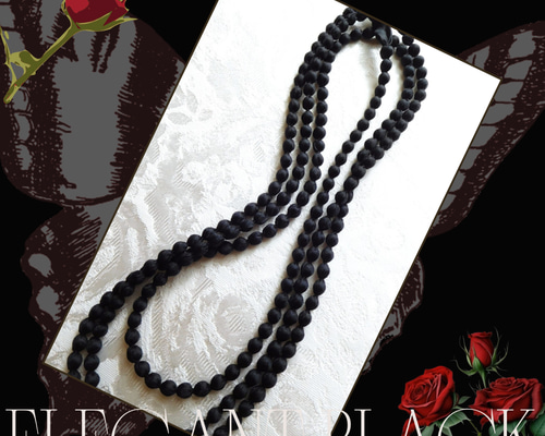 金属ゼロ 超軽量【在庫限り・送料無料】優雅な黒 テキスタイル