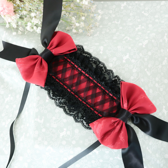 真紅×黒兎　ヘッドドレス 7枚目の画像