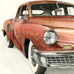 TUCKER '48 原画 2枚目の画像