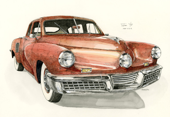 TUCKER '48 原画 1枚目の画像