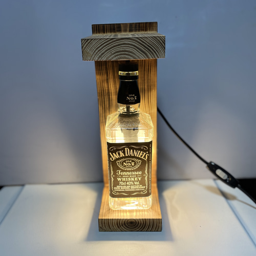 ジャックダニエル　ランプ 楽天市場】LEDオリジナルボトルランプ テーブルランプ