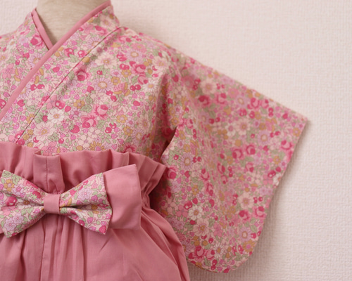 Haru様用 ハンドメイド ベビー袴 お食い初め ひなまつり 女の子 桃の節句 Haru様用 ハンドメイド ベビー袴 お食い初め ひなまつり 女の子