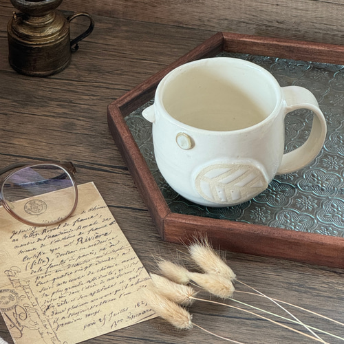 toriカップ(M/満水250ml) 選べる4色（緑・白・茶色・黄色） 鳥