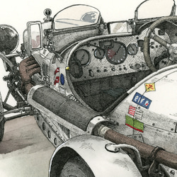 （チャリティー）RILEY 原画 2枚目の画像