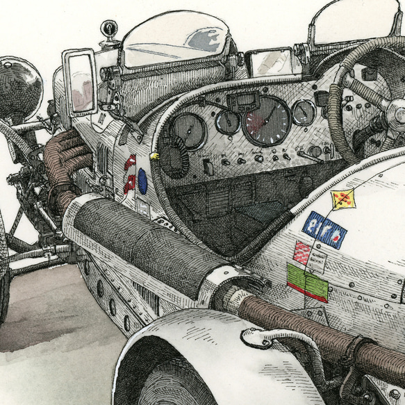 （チャリティー）RILEY 原画 2枚目の画像