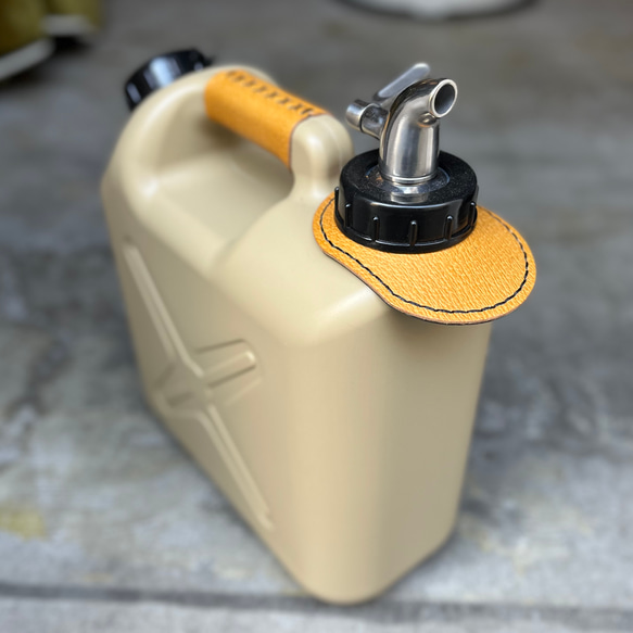カスタムウォータータンク5L／サンド 完成品】カスタムウォータータンク5L／サンド&マスタード
