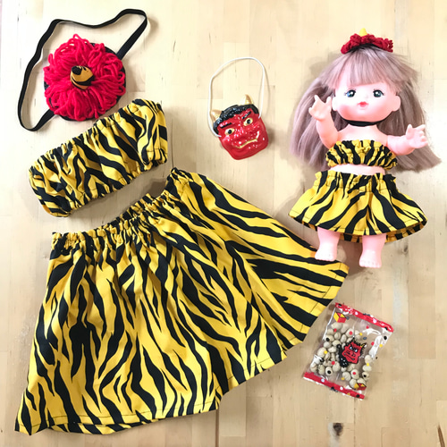 2024年限定カラー♡節分鬼のツノ 1本つの 2本ツノ 雑貨・その他 nano