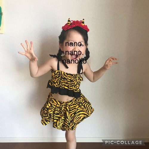 2024年限定カラー♡節分鬼のツノ 1本つの 2本ツノ 雑貨・その他 nano