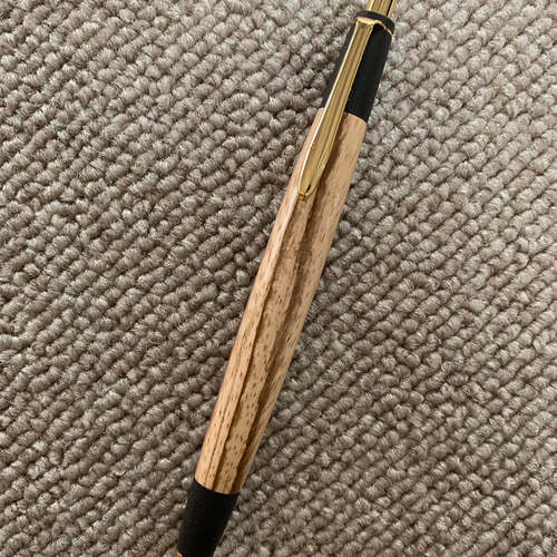 ゼブラウッド ボールペンorシャープペンシル 木軸 ペン・筆記