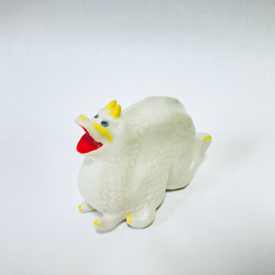 イノシシ親子 黄瀬戸釉 その他置物 Lilyceramic®️ 通販 6692415