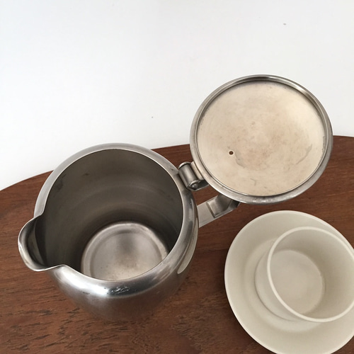 old hall pot オールドホールステンレスポット イギリス カフェ