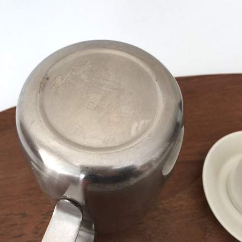 old hall pot オールドホールステンレスポット イギリス カフェポット