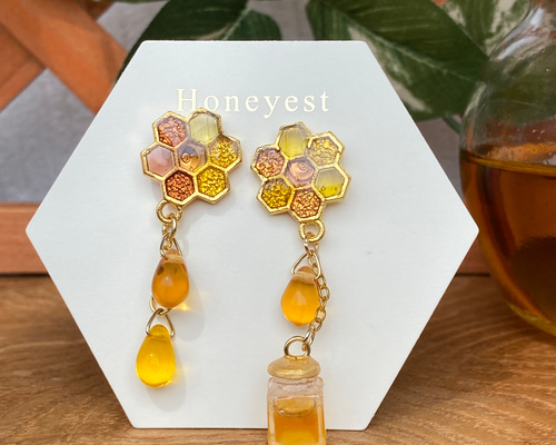 蜂 ピアス ニット ジュエリー 作家 蜂 ピアス ニット ジュエリー 作家 【公式通販】