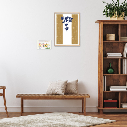 節分 柊に鰯 アートポスター イラスト chihiro 通販 17116522｜Creema