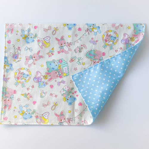 にこにこ☆くまさん ランチョンマット お弁当袋 コップ袋