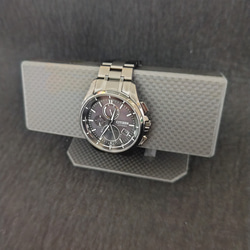 腕時計 スタンド カーボン 3枚目の画像
