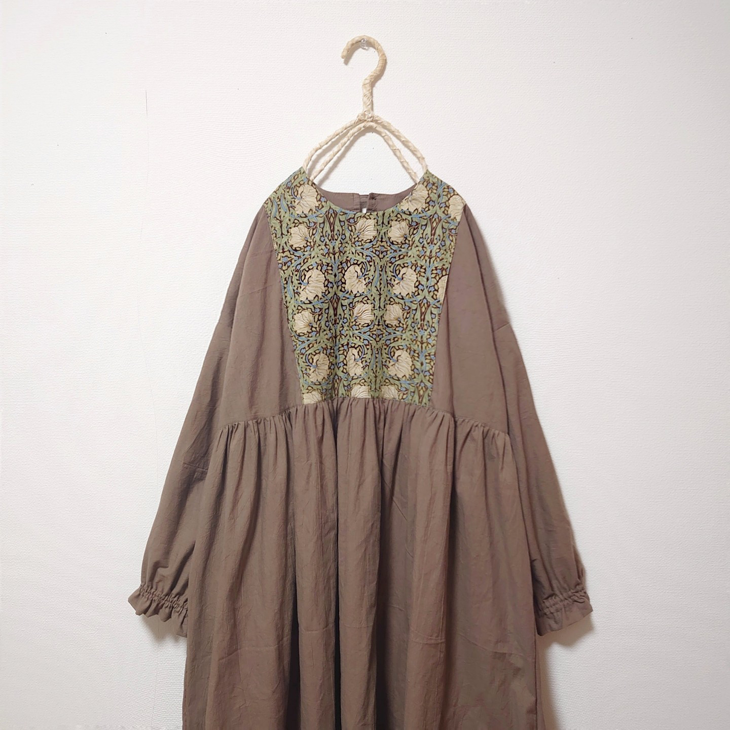 ウィリアム・モリス　ピンパーネル　ワンピース