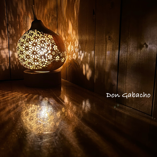 ひょうたんランプ ☆ 春 スタンドライト・テーブルランプ Don Gabacho