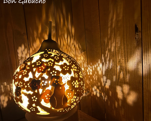 ひょうたんランプ ☆ 春 スタンドライト・テーブルランプ Don Gabacho