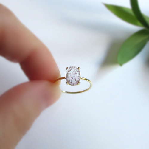 希少スーパーセブンオーバルリング