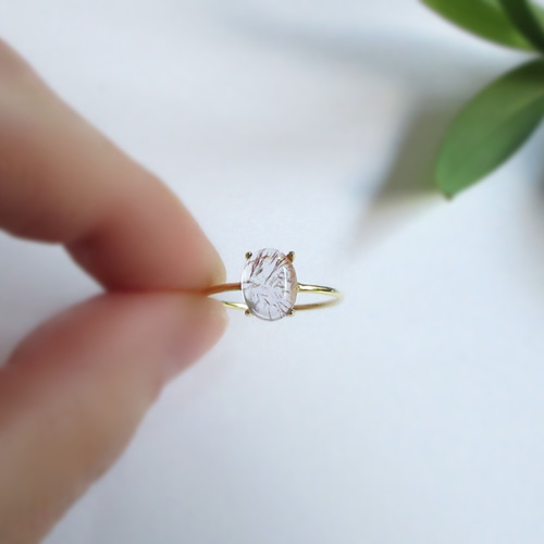 希少スーパーセブンオーバルリング