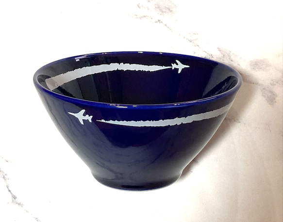 瑠璃色お茶碗 茶碗・めし碗 Blue☆Canvas✈︎ 通販 17117139｜Creema