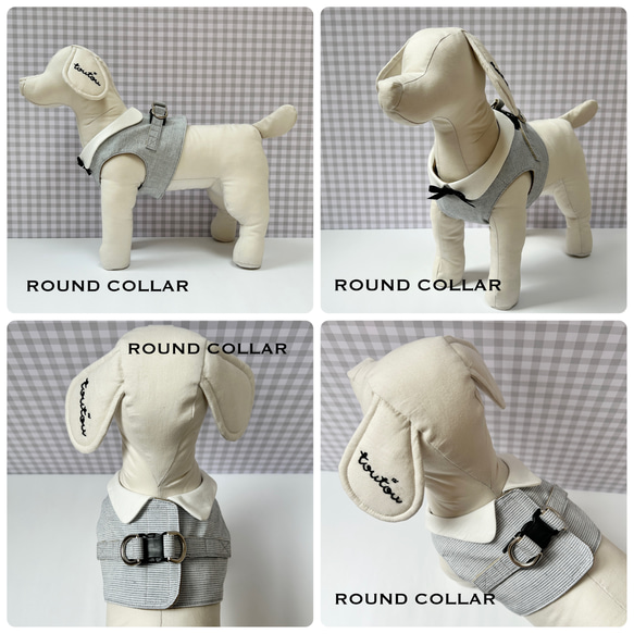  *受注製作Liberty ハーネス* 犬用ハーネス/犬服/リバティ/おしゃれ